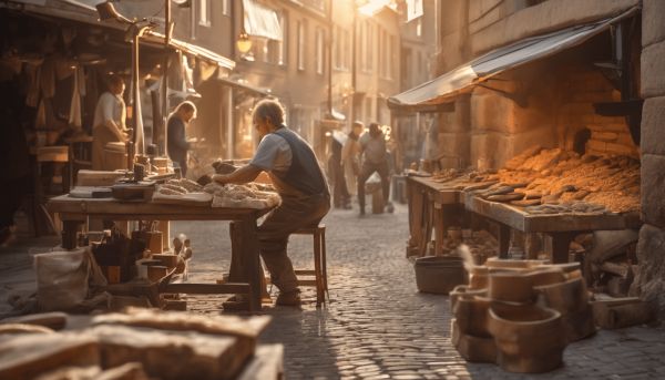 Aperçu des métiers artisan commerçant et leurs défis