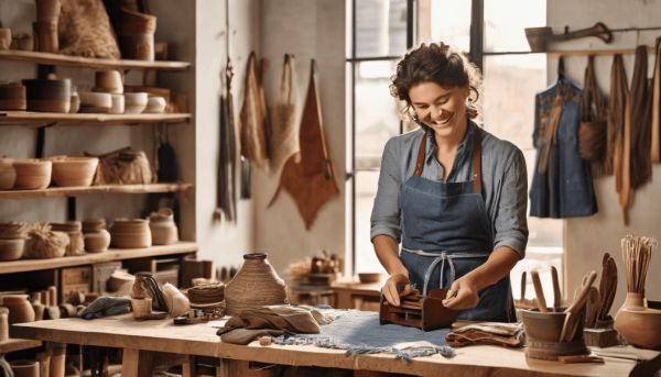 Comment réussir dans le commerce d’artisanat pour votre entreprise