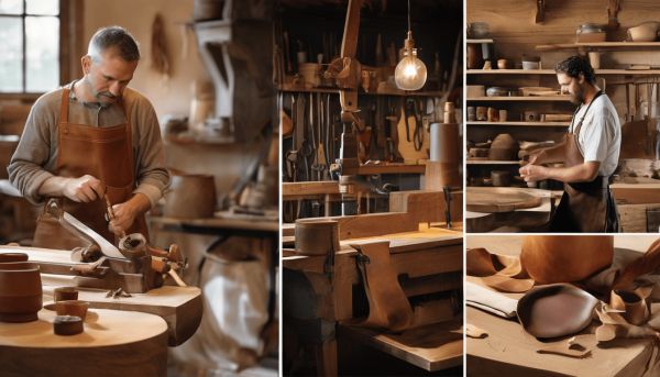 Différences entre une entreprise artisanale et commerciale