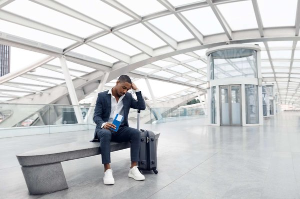 Les conséquences d'un vol retardé sur l'expérience des passagers