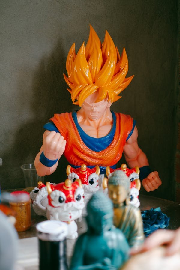 Découvrez nos produits exclusifs pour embrasser dragon ball z